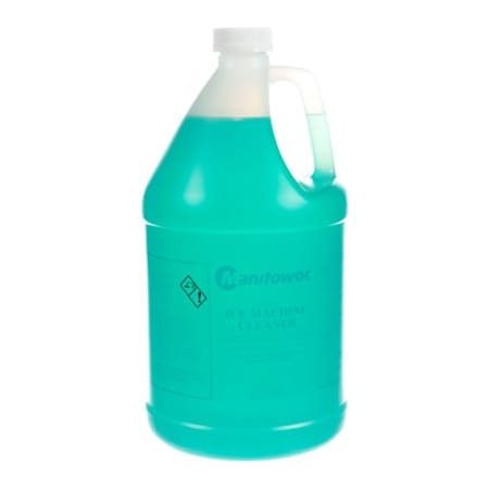 Manitowoc Ice Manitowoc Ice Machine Cleaner, Green, Gallon Size, 144 oz. MP940580